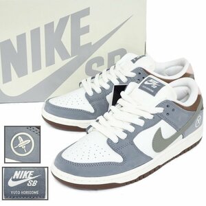 【ほぼ未使用/1円】ナイキ NIKE SB DUNK LOW PRO QS ダンクロー プロ QS 堀米雄斗 コラボ FQ1180-001 US9 27㎝ スニーカー 40897