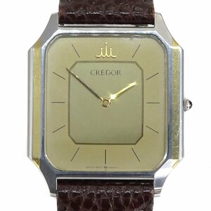 【1円】セイコー SEIKO クレドール CREDOR ウォッチ 腕時計 コンビ