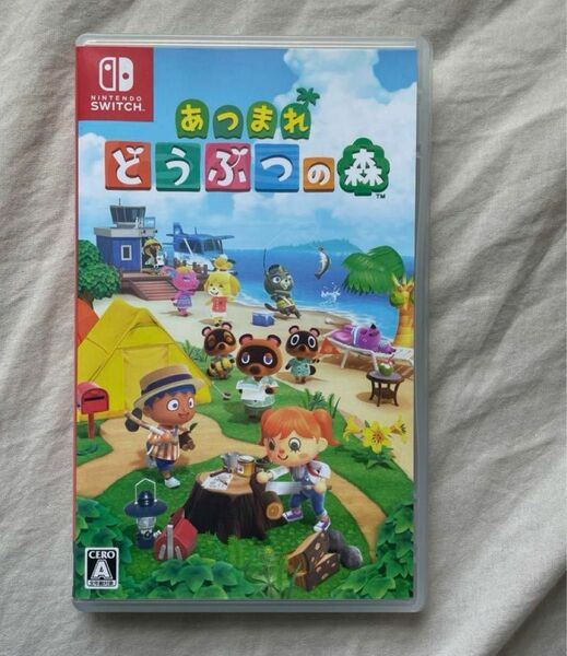 あつまれどうぶつの森 Switch ソフト