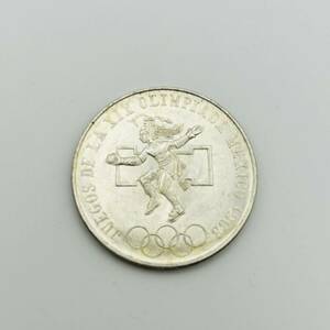 古銭　銀貨　メキシコオリンピック　1968年　記念コイン　保管品