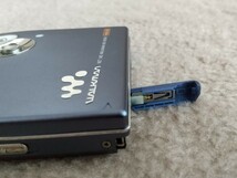 SONY MDウォークマン MZ-NE810 ブルー 再生動作確認済み MDLP Net MD デジタルアンプ搭載 高音質機種 ソニー_画像10
