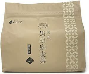 国産 黒胡麻麦茶 ティーパック Honjien tea ほんぢ園 健康茶 10g×40p 大