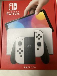 新品未開封 任天堂 ニンテンドースイッチ NINTENDO SWITCH 有機ELモデル ホワイト 本体