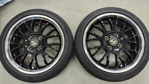  tire use un- possible S-HOLDes Hold 15 -inch tire wheel 4 pcs set light car aluminium 165/50R15 Vamos 
