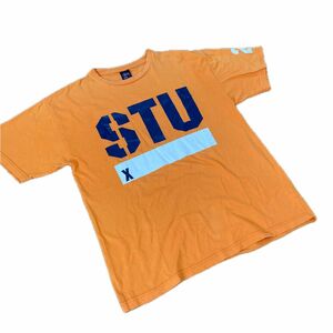 90s old stussy Tシャツ 半袖 ビンテージ　紺タグ　オーストラリア製