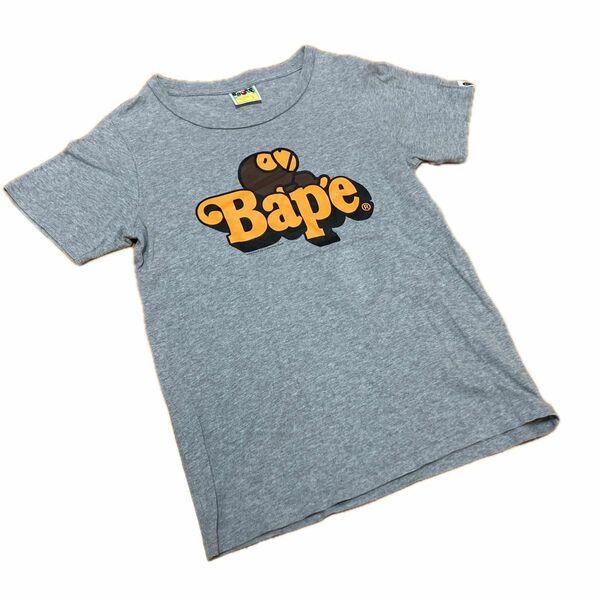 A Bathing Ape Tシャツ APE BAPE 金タグ　かわいい　NIGO アベイシングエイプ