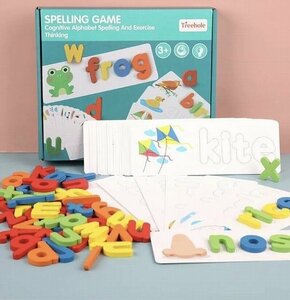  alphabet learning English . wing lishu Kids spec ru. a little over single language intellectual training toy 