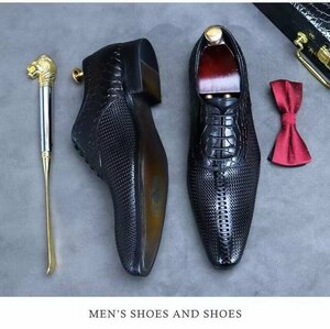 XX-68133 black / worker handmade 40 size 25.cm degree [ new goods unused ] high quality popular new goods men's shoes business shoes worker handmade book