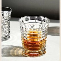 ２個セット ウイスキーグラス ロックグラス ブランデーグラス ウイスキー グラス クリスタルグラス コップ ビアグラス ショットグラス_画像4