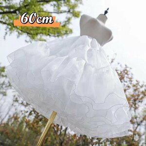  pannier Lolita everyday Gothic and Lolita lady's wire none wedding volume waist rubber cosplay Dance soft 60cm