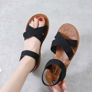  sandals .... beach sandals Rome b-ru strap sandals ..... casual summer sandals black 25cm