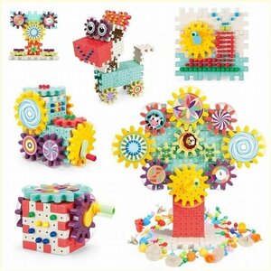  intellectual training toy loading tree DIY solid puzzle tooth car for children shape join block color .. composition power map shape .. colorful ..168pcs