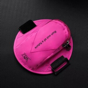  arm band arm pouch running training pouch pink 