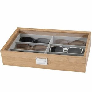  wooden glasses storage case sunglasses storage case farsighted glasses storage case bulkhead .6ps.@ for 
