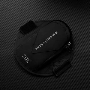  arm band arm pouch running training pouch black 