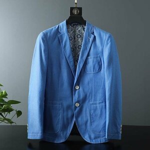 XZ-LWHH(実寸50 L度 )新品 新作 春完売■ 高品質 限定美品■2ボタン メンズ 紳士 ジャケット スーツ