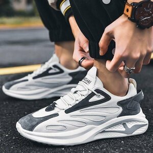  sneakers men's men's shoes men's sneakers running shoes sport shoes man shoes ventilation casual ..... white 25.5cm