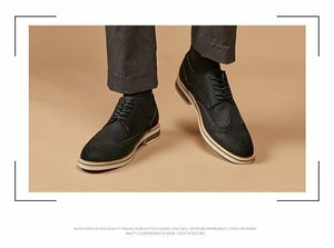 XX-5039-88 black 40 size 25.cm degree [ new goods unused ] high quality Britain manner style /medali on dress shoes / capital ... refined sense 