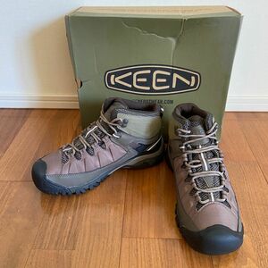 【新品・未使用】KEEN キーン　トレッキングシューズ　26.5cm