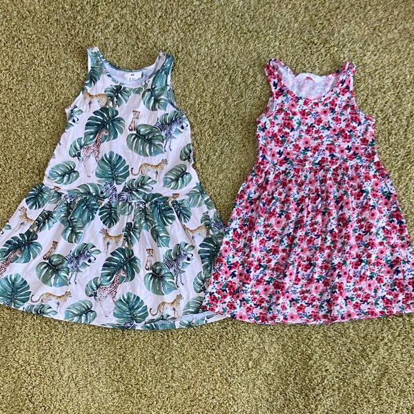 ワンピース H&M サイズ100〜 4Y〜6Y