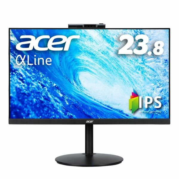 新品■Acer CB242YDbmiprcx 23.8型 フルHD IPS非光沢 高さ調整 フルHD webカメラ搭載