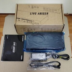 アイオーデータ スタンドアロン型ライブストリーミングBOX 「LIVE ARISER」 GV-LSBOX