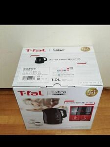 エクストラ 1.0L（ブラック） T-fal 電気ケトル KO1718JP