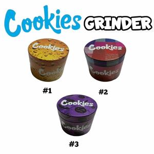 [ limited amount sale ]*Cookies grinder * all 3 kind CBD herb selling up sequence end!