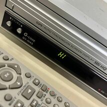 LG GV-HIA5 VHS ビデオカセットレコーダー　通電OK 動作未確認_画像2