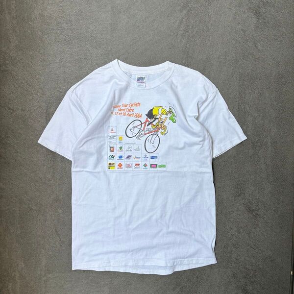 USED ユーズド GILDAN 00s Tシャツ 半袖 L