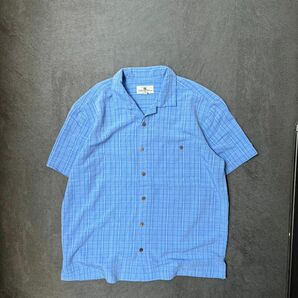 USED ユーズド　ISLAND SHORES 半袖シャツ　開襟シャツ　XL