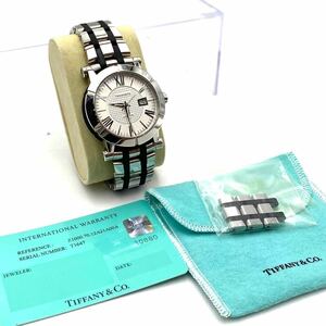 ティファニー アトラスジェント 腕時計 Z1000 Tiffany 自動巻き オートマチック メンズ