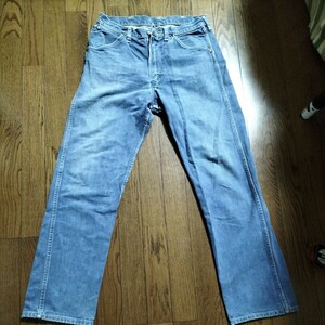  Vintage USA made Wrangler Wrangler Denim pants zipper 