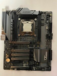 マザーCPUセット　ASROCK x299 OC formula i7 9800x