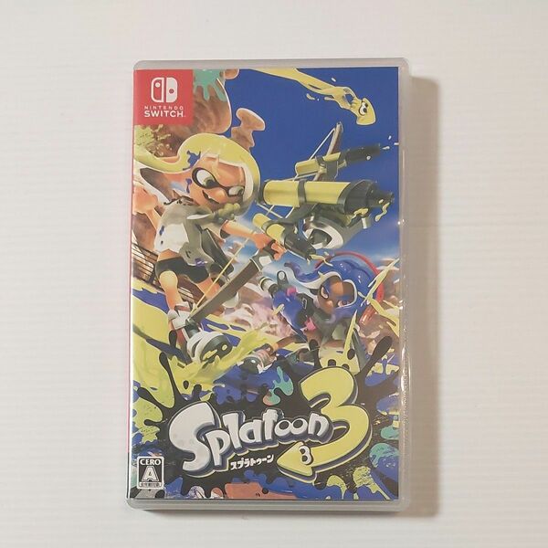 スプラトゥーン3　中古　パッケージ版