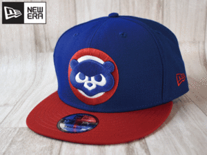 J46《未使用品》NEW ERA ニューエラ【9 FIFTY フリーサイズ】MLB COOPERSTOWN CHICAGO CUBS カブス 帽子 キャップ