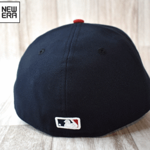 J50《未使用品》NEW ERA ニューエラ Low Profile【7-3/8 58.7cm】MLB ATLANTA BRAVES ブレーブス 帽子 キャップの画像5