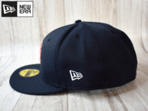 J52《未使用品》NEW ERA ニューエラ【8-1/4 - 65.4cm】ビッグサイズ MLB BOSTON RED SOX レッドソックス 帽子 キャップ_画像3