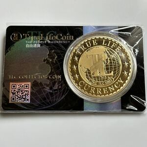 記念金貨 記念コイン 24kgp 仮想通貨 TLC コインセット