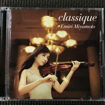 宮本笑里 classique CD+DVD　_画像3