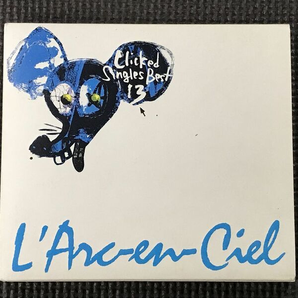 L'Arc-en-Ciel　Clicked Single Best 13　ベストアルバム 　CD ラルクアンシエル　ラルク