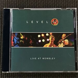 レベル42 LEVEL 42 LIVE AT WEMBLEY　CD　