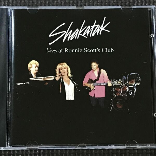 シャカタク SHAKATAK LIVE AT RONNIE SCOTT'S CLUB　CD