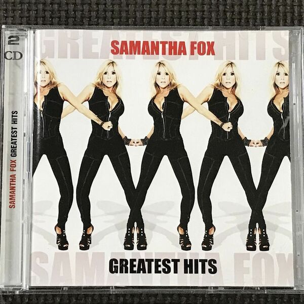 サマンサ・フォックス グレイテスト・ヒッツ SAMANTHA FOX GREATEST HITS　2CD