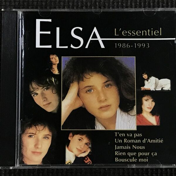 ELSA L'essentiel 1986-1993　哀しみのアダージョ〜ベスト・オブ・エルザ〜　CD