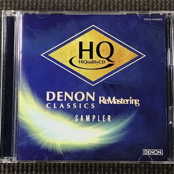 DENON クラシックス リマスタリング&HQCDサンプラー　2CD