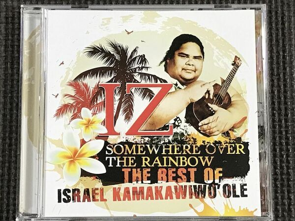 THE BEST OF ISRAEL KAMAKAWIWO'OLE　SOMEWHERE OVER THE RAINBOW　　イズラエル・カマカヴィヴォオレ