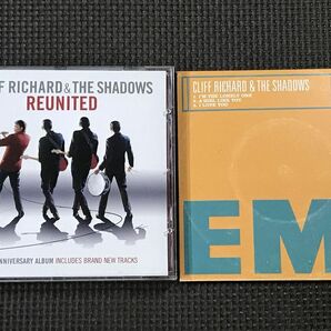 クリフ・リチャード CLIFF RICHARD & THE SHADOWS REUNITED　 50TH ANNIVERSARY