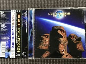 アルフィー THE ALFEE LIVE IN PROGRESS　2CD