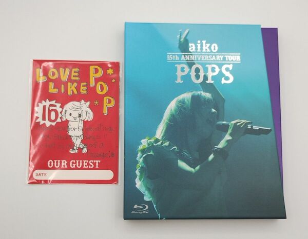 aiko 15th Anniversary Tour『POPS』〈2枚組〉